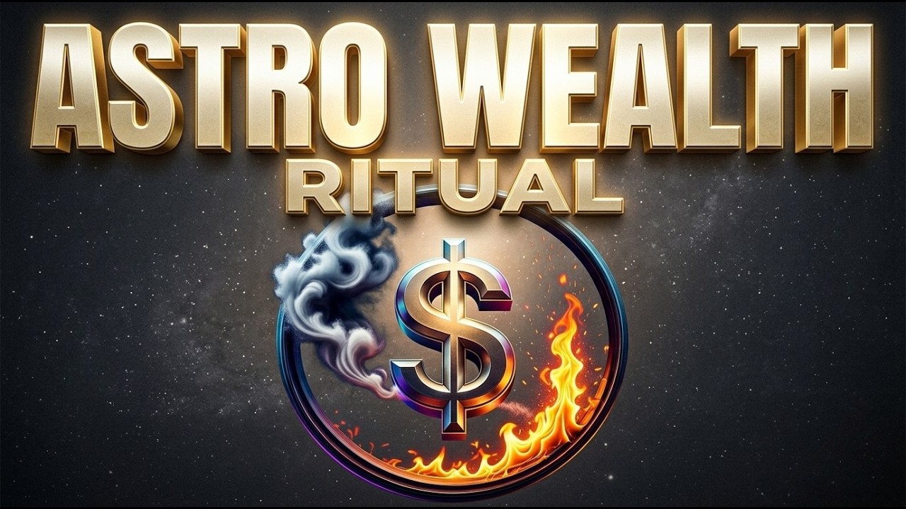 🌌 Cosmic Wealth | Prosperity Without Astrological Expertise (Morphic Energetic Field)