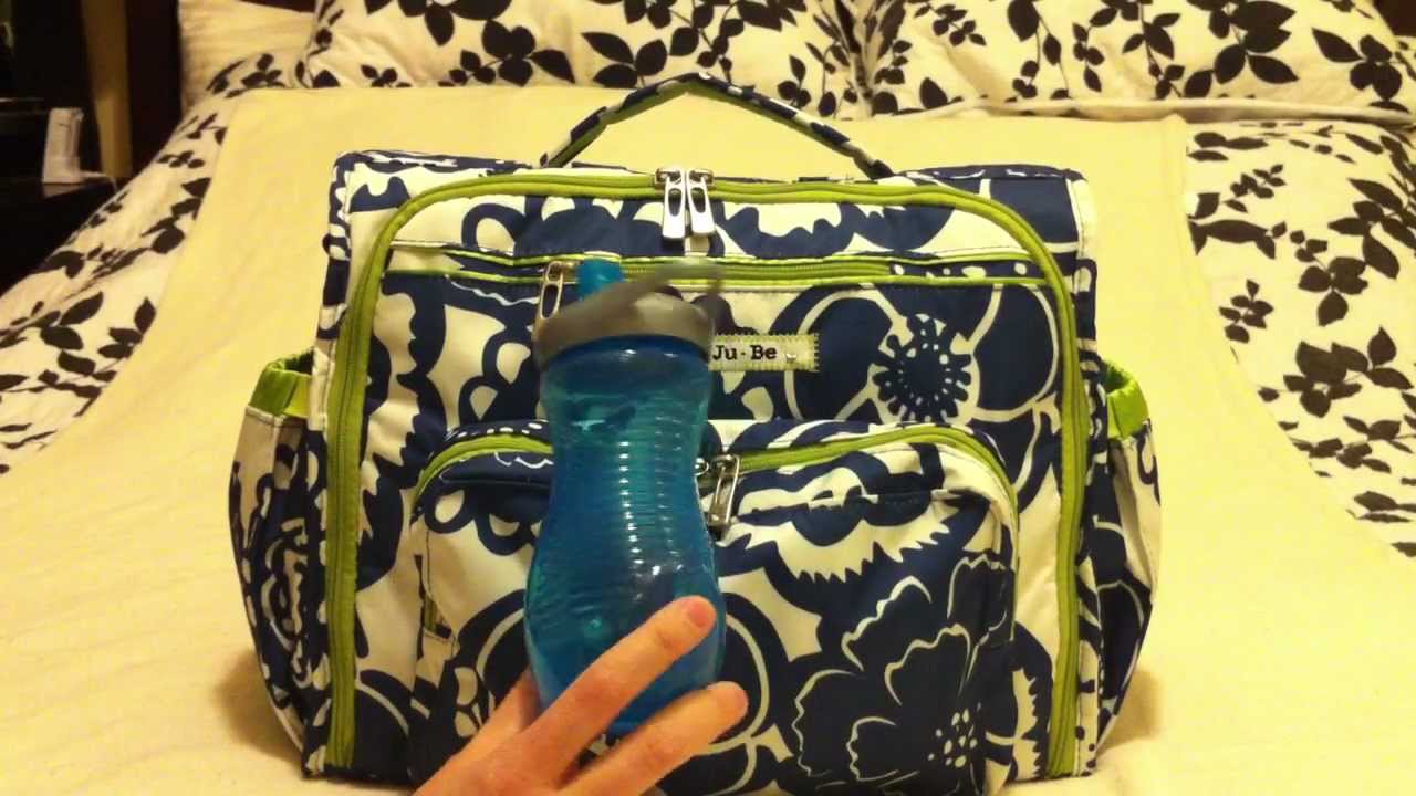 What's In My Ju-Ju-Be BFF Diaper Bag: The Baby Edition
