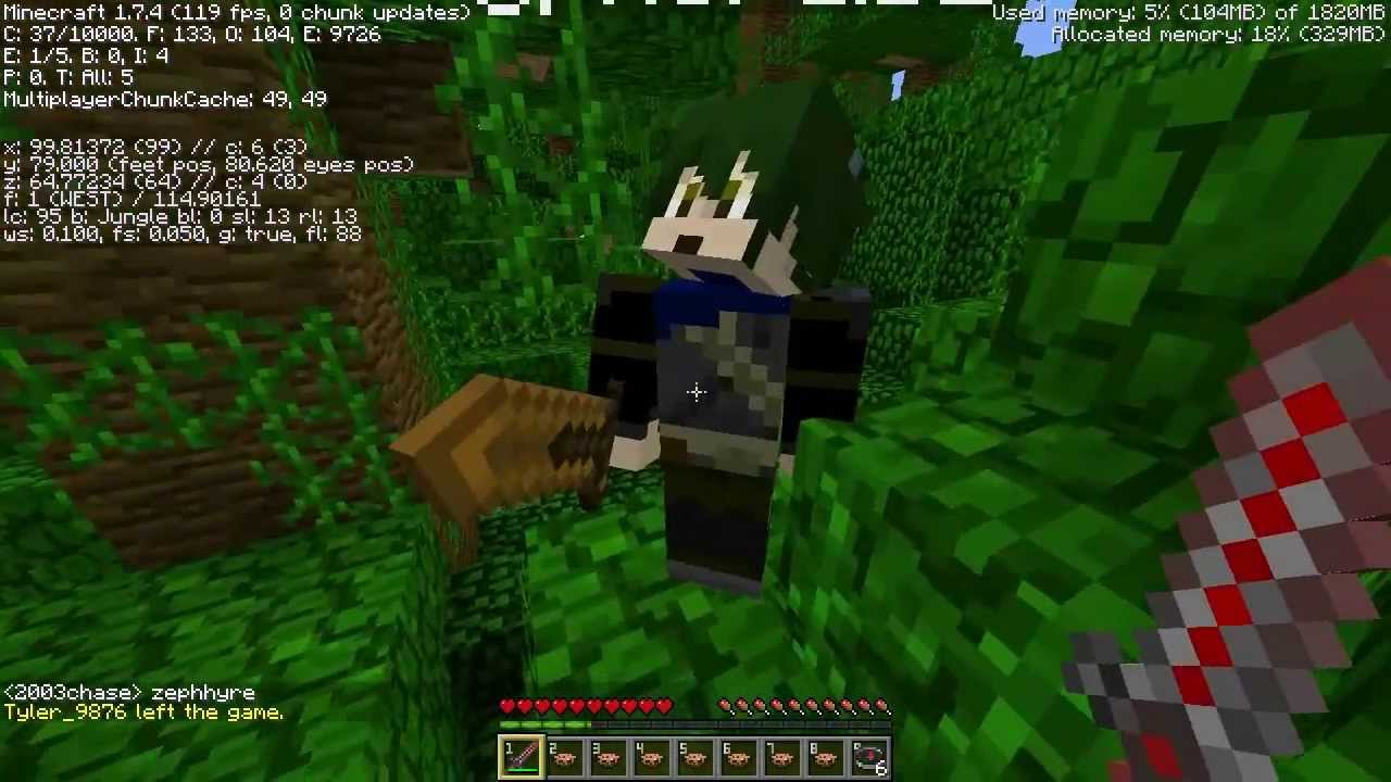 Till I Win [Minecraft HG - surprise kit]