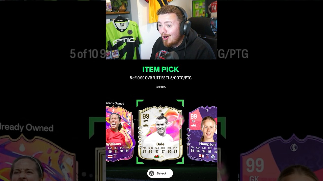 5 of 10 99 OVR FUTTIES PICK! 🤯 Griddy To Glory Day 2 #fc25