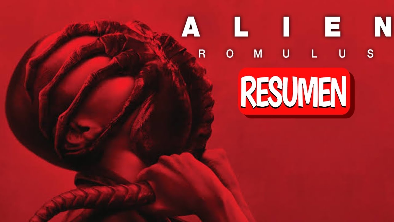 ALIEN: ROMULUS (2024) | RESUMEN