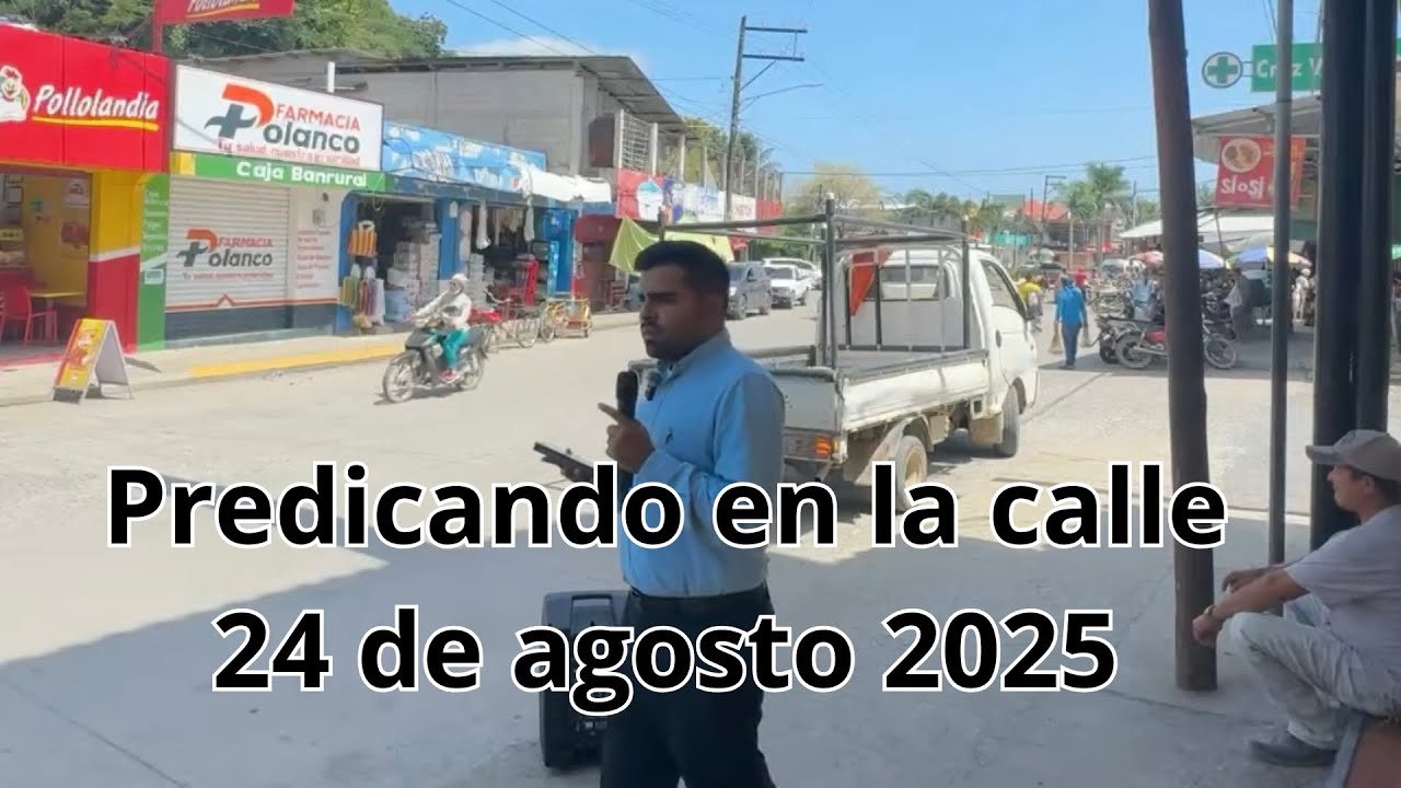 Evangelismo - #2 Banrural mercado de Santo Tomás