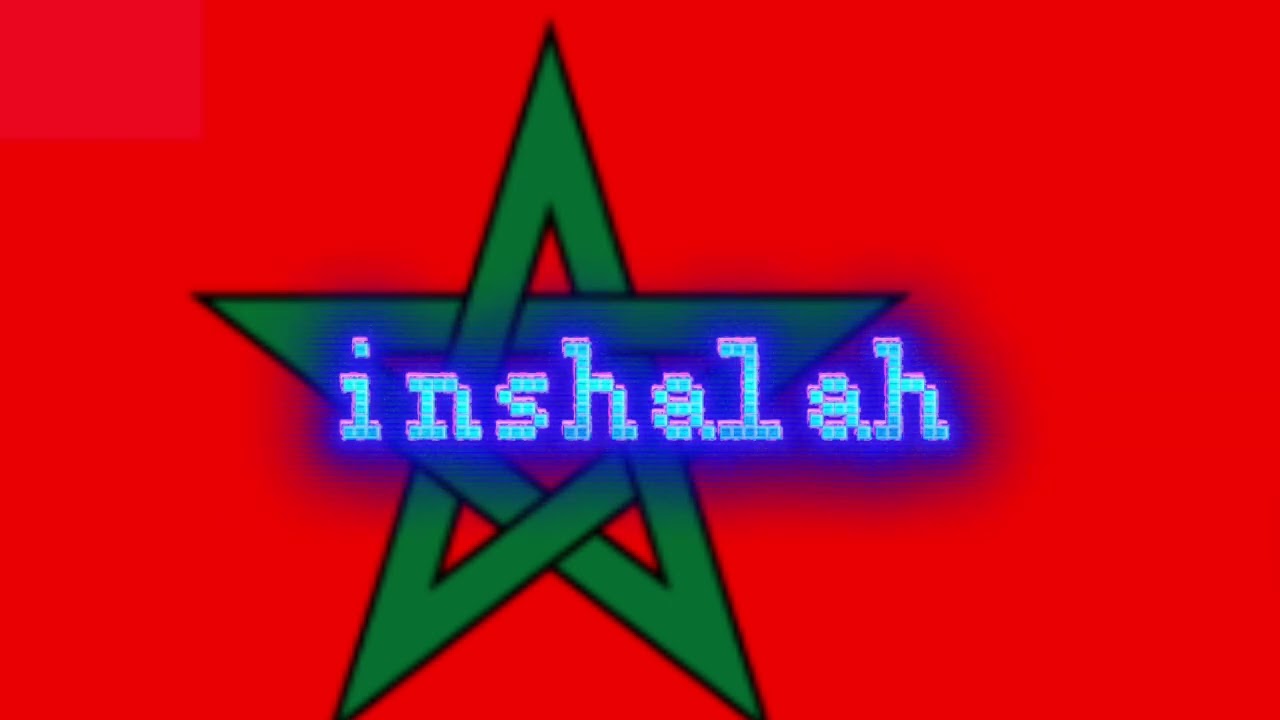 New song for morrocco , I know it bad bit ..