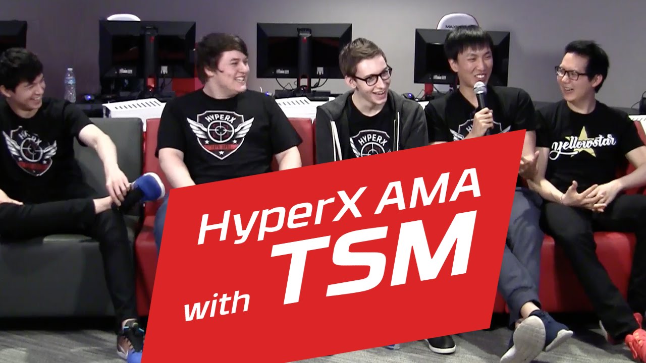 TeamSoloMid AMA on HyperX Stream