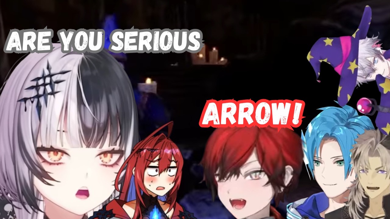 The boys are way too chaotic for Shiori and Liz to handle