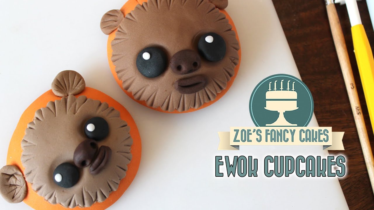 Ewok cupcakes Star Wars