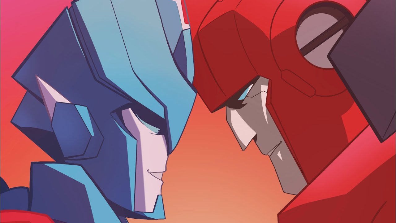 Ironhide and Chromia… a very underrated ship