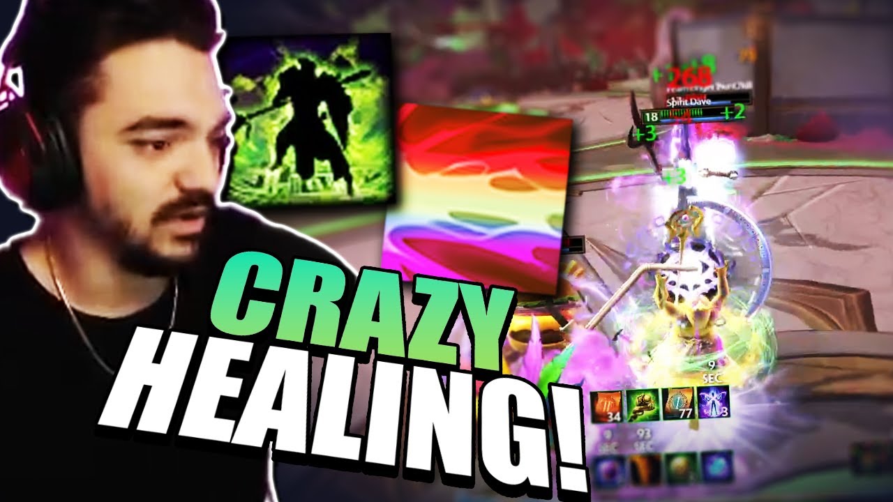 Ix Chel + Guan Yu = CRAZY HEALING IN JOUST! - Smite