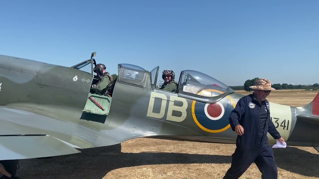 Setters Spitfire Experience - Headcorn 2022