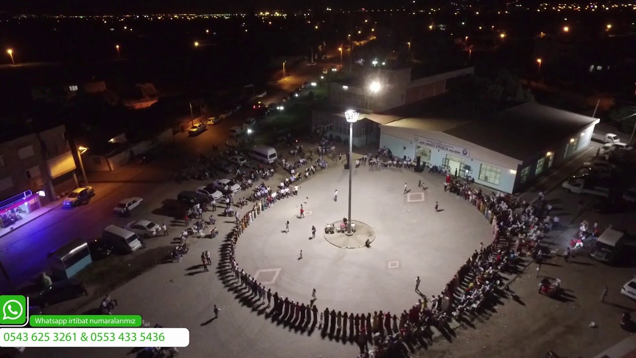 Senar Öztunç & Dilsewat - Seçilmiş En Güzel Sepe Parçaları Drone Görüntüsü 1080 HD