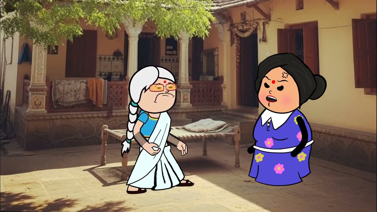 अमीर घर का बहू ससुराल वालों के ऊपर किहीन अत्याचार #jaycartoon 