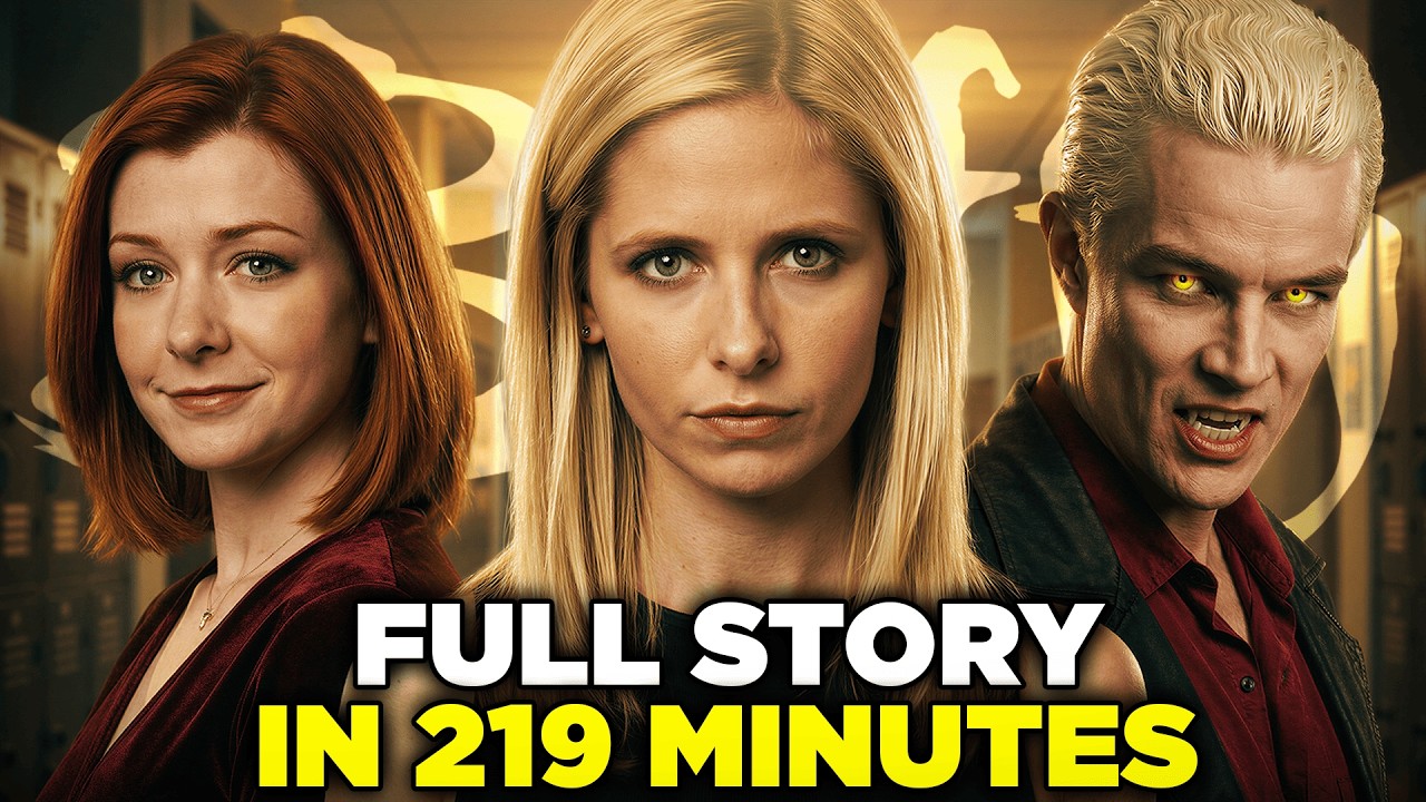 Buffy the Vampire Slayer FULL SERIES Recap (7 Seasons) in 219 Minutes