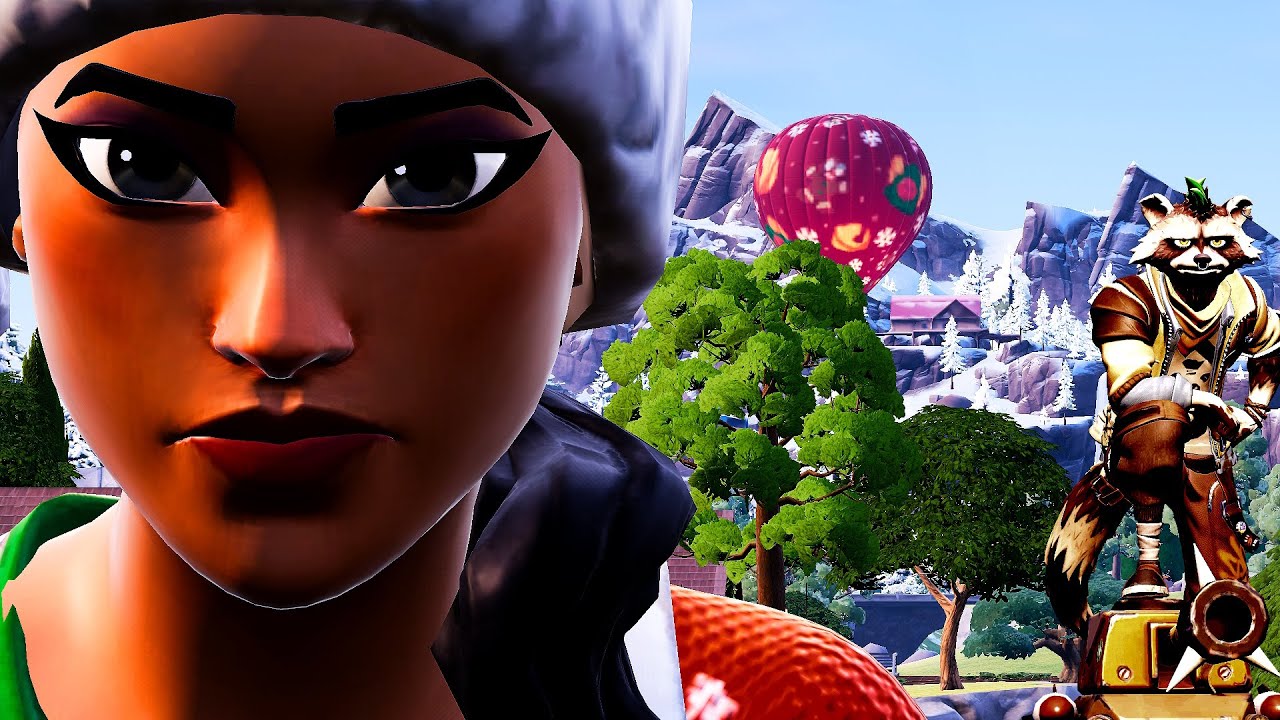 UNE GAME DE MERITE SUR FORTNITE