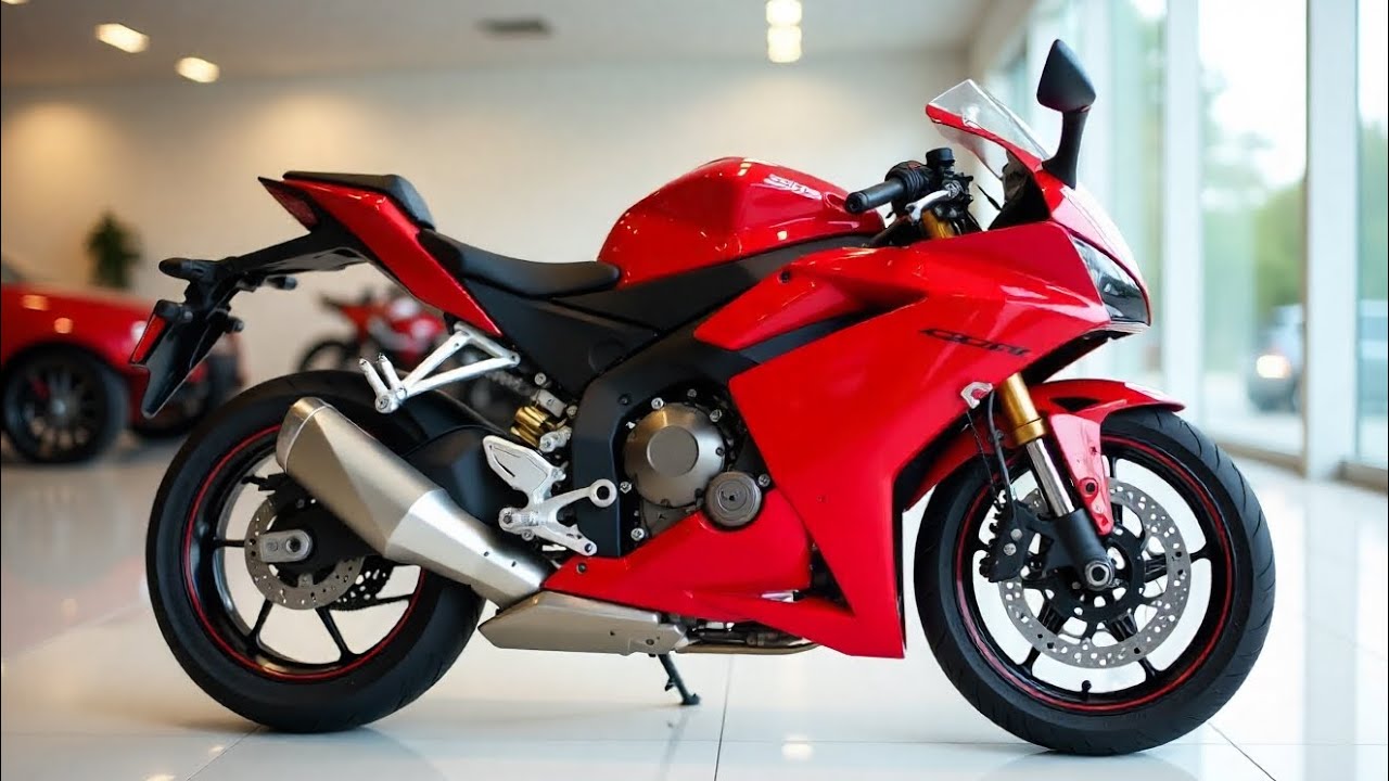 2026年Honda CBR600RR究極進化モデル登場