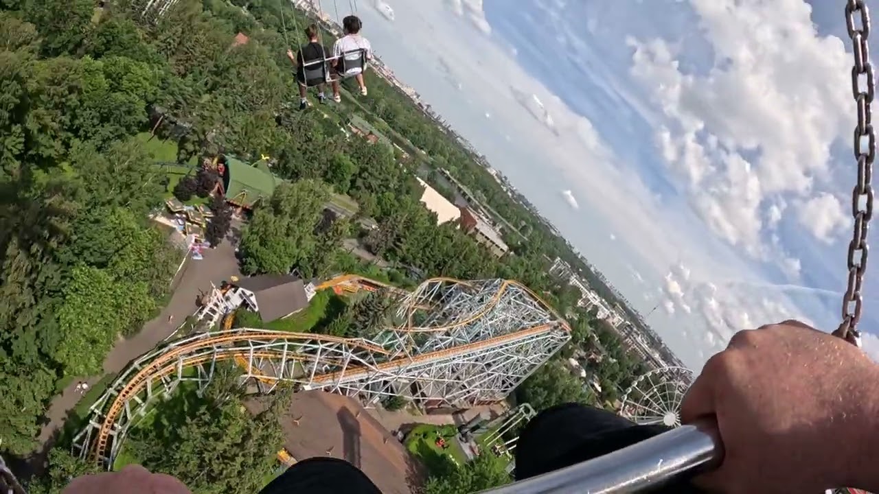 Седьмое небо Диво Остров Санкт Петербург 2025 От первого лица