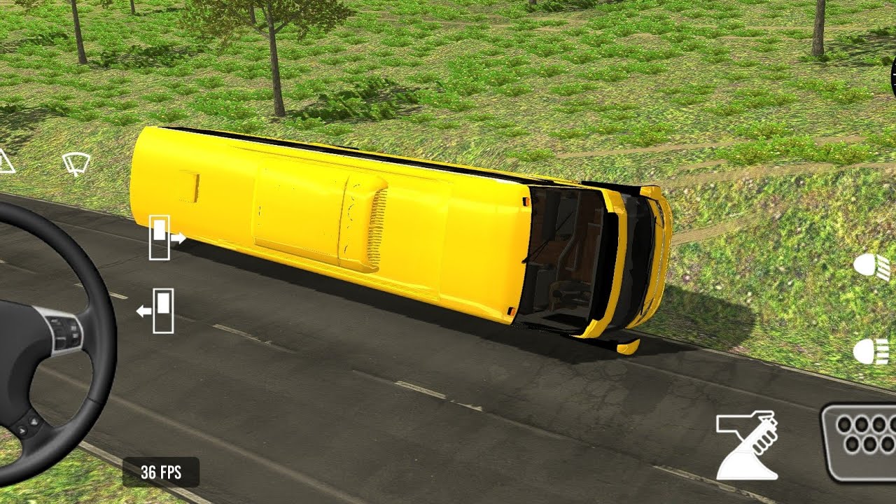 BUSSID SEASON 2 – Part 94 😵 | Narrow Bridge Survival Test 🌉 couch bus simulator India 🌲 