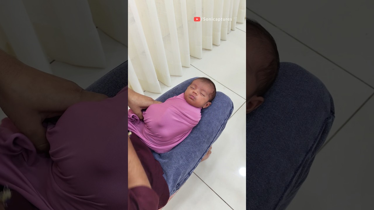 Basic wrapping for newborn photography 😍❤🥰 #shorts