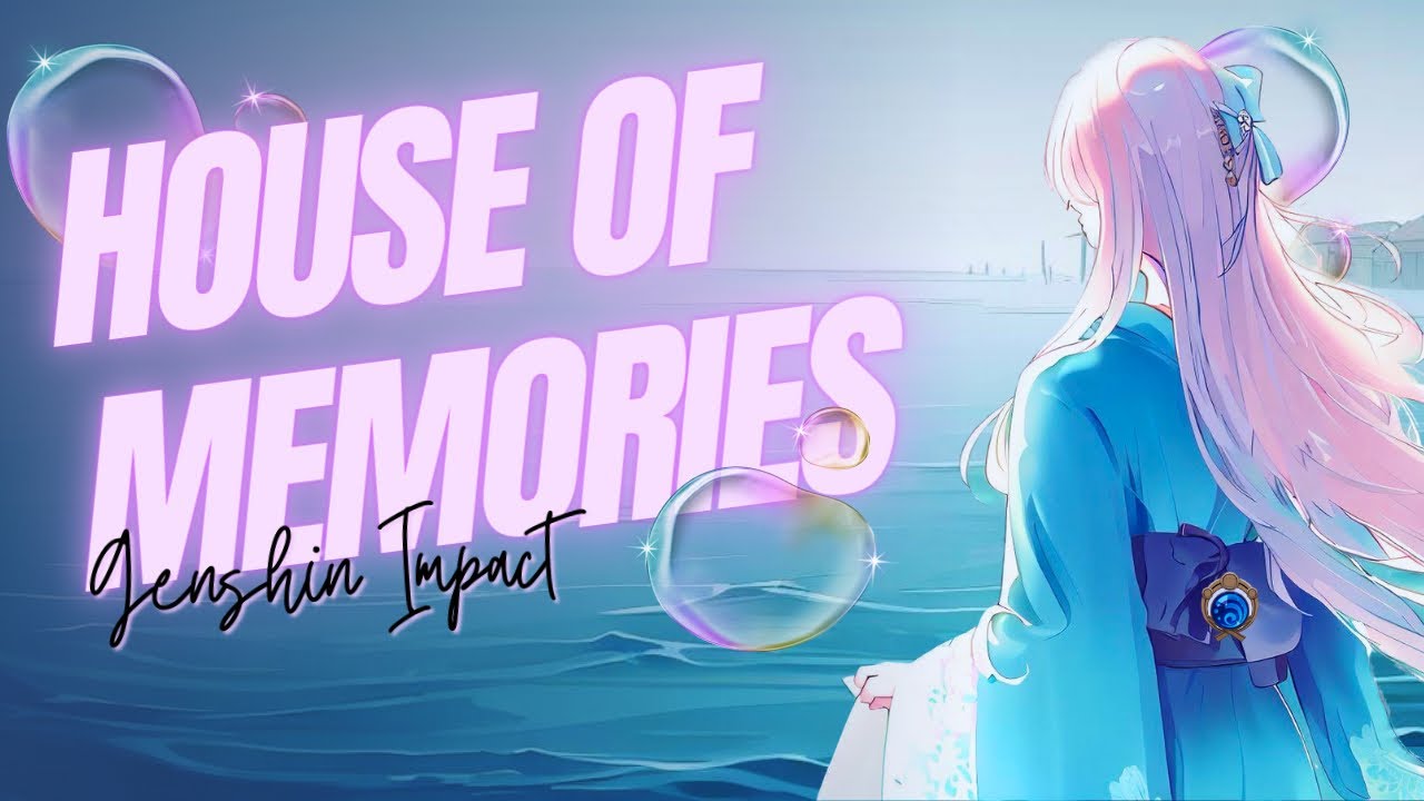 GENSHIN [AMV/GMV] - Hydro vision 💧 // House of Memories