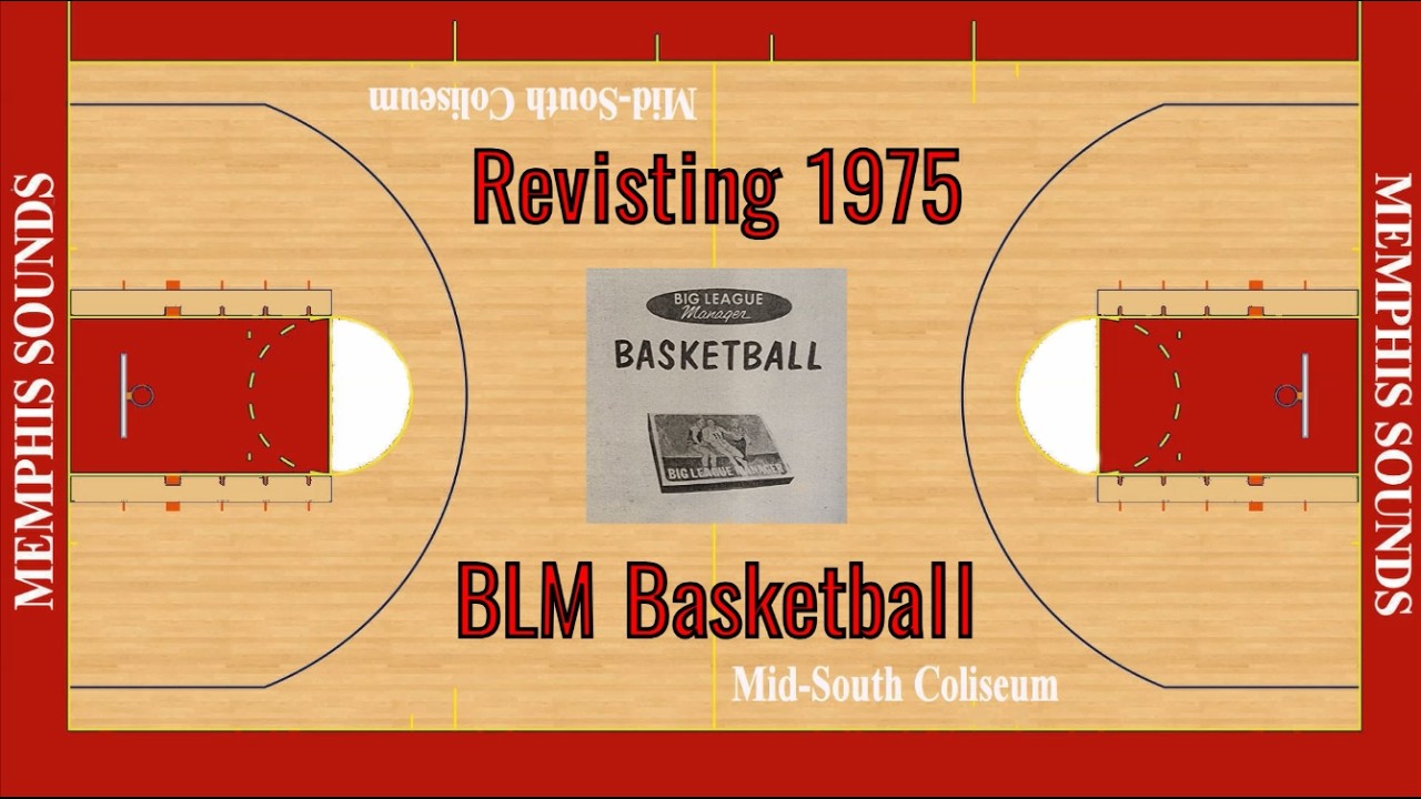 Revisiting 1975 🏀 Big League Manager Basketball