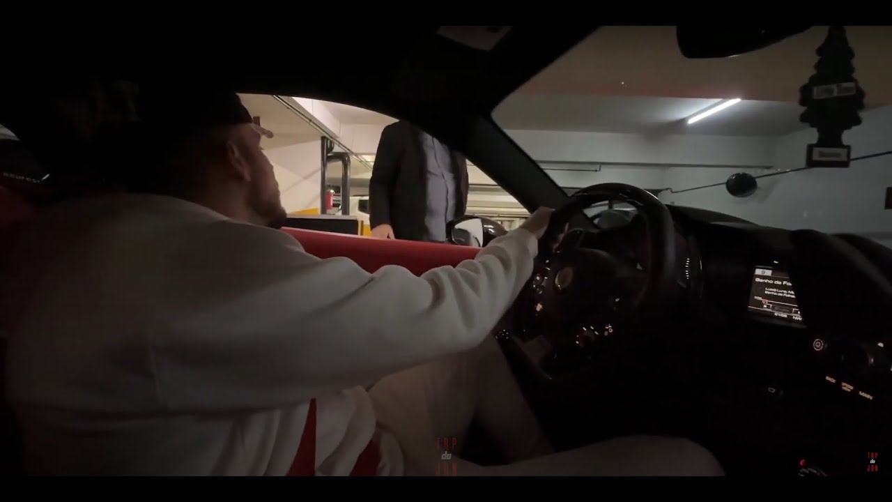 Jon Vlogs Andando de FERRARI em SP!😱 - Tropa do Jon Vlogs 