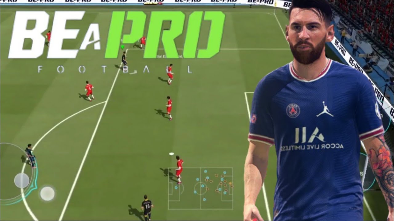 Meilleure jeu de football pour mobile | Be A Pro Football Gameplay - 2022
