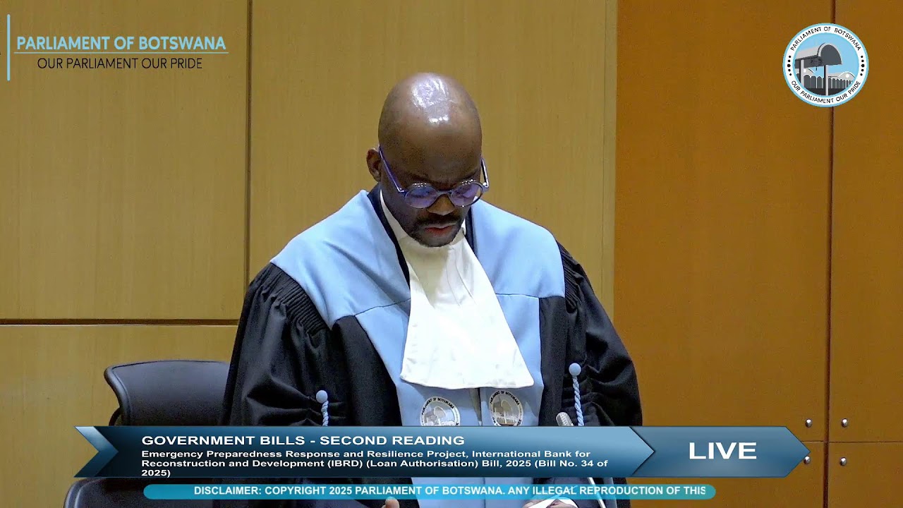 1st MEETING OF THE 2ND SESSION OF THE 13TH PARLIAMENT(10/12/2025)