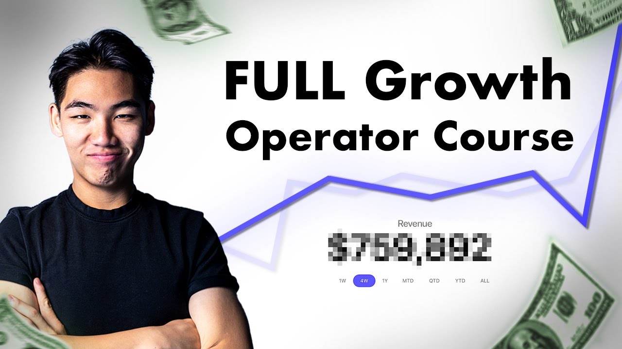 How to become a Growth Operator (5+ Hour FREE Course)