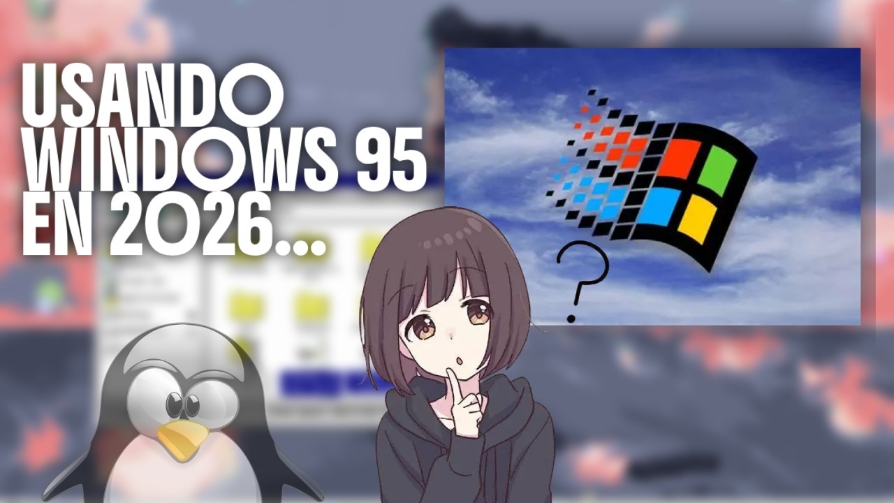 El falso Windows 95 definitivo