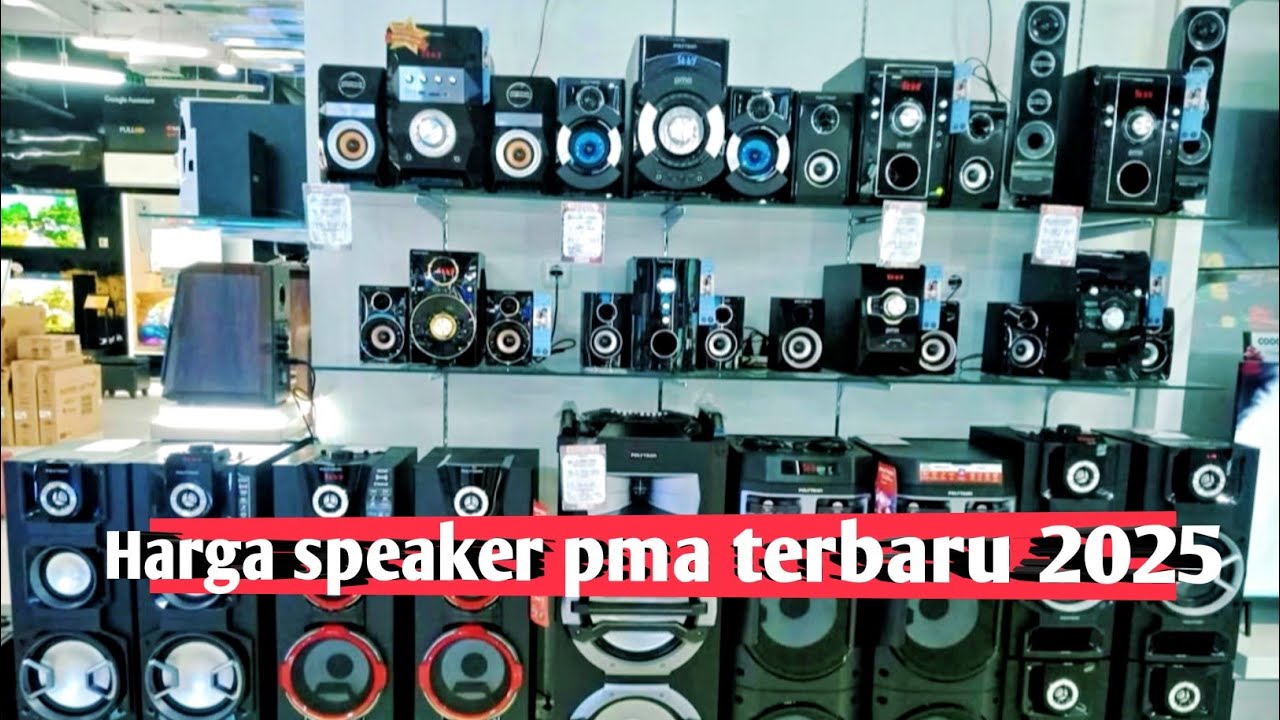Harga speaker pma Polytron terbaru 2025