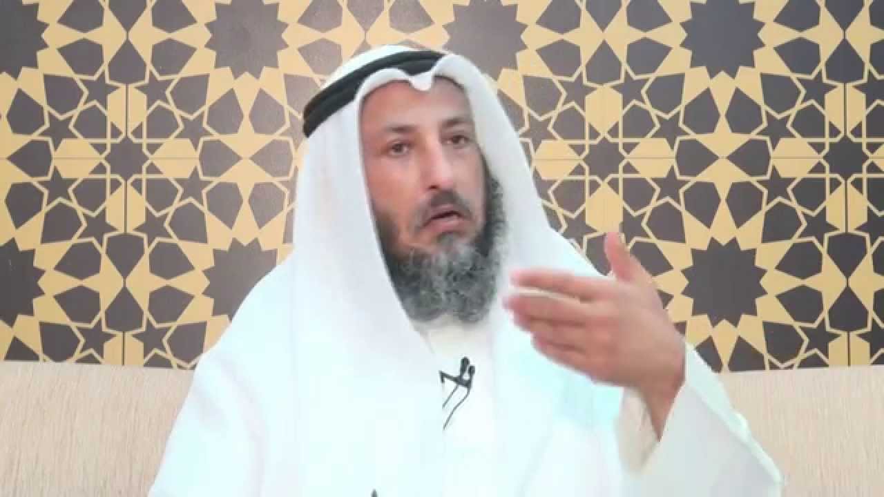 هل يجوز ان يكون حاجز بين الجبهة والارض في الصلاة الشيخ د عثمان الخميس