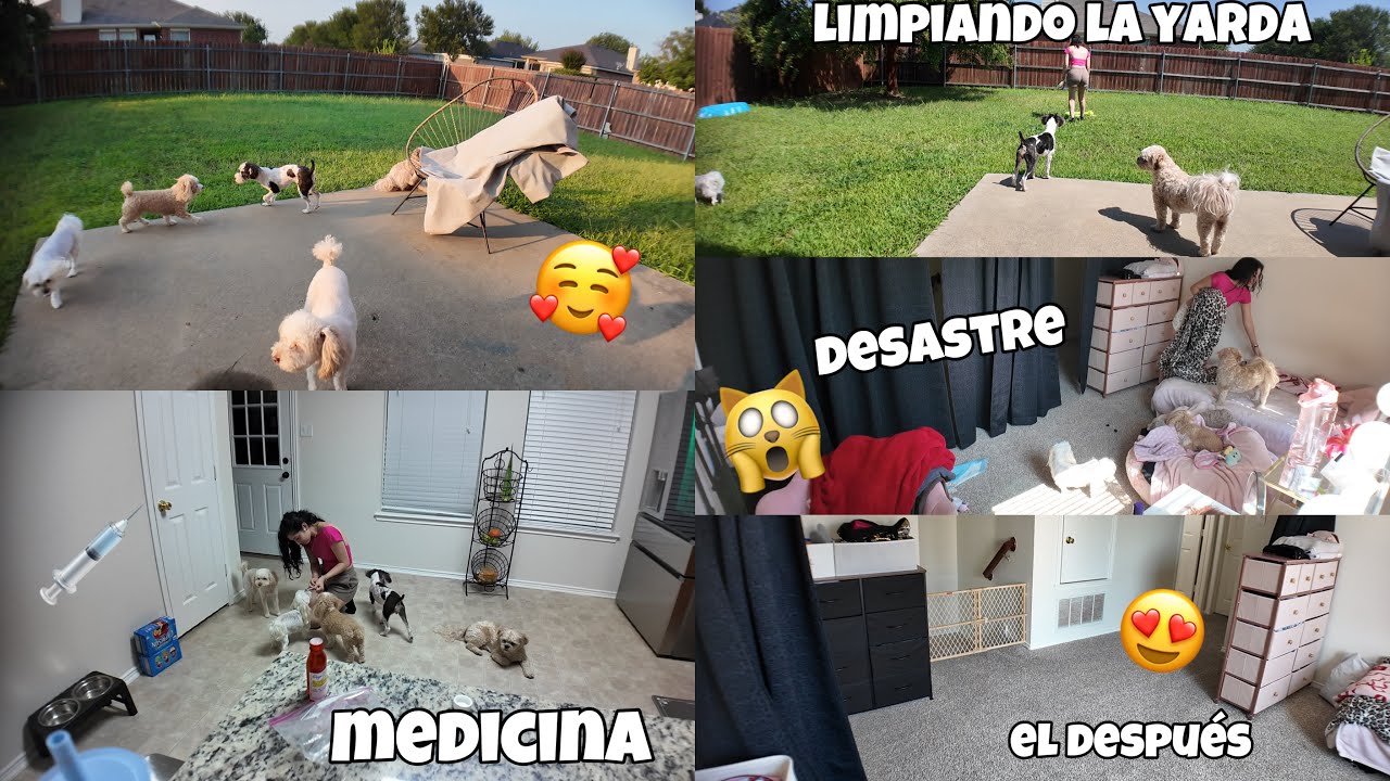 tuvimos que hacer unos cambios..| mi cuarto es un desastre🫢| accesorios lindos de tiktok shop💕