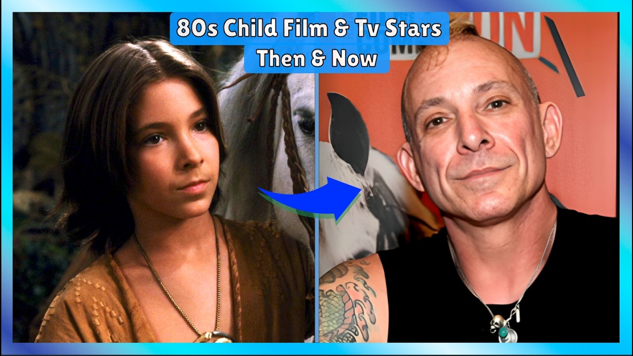 Детские кино- и телезвезды 80-х &mdash; тогда и сейчас