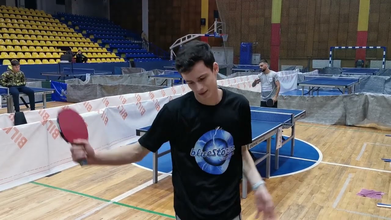 Turneu A Târgoviște 25.11.2023 Elite Finala Neculai Alexandru - Fratila Robert