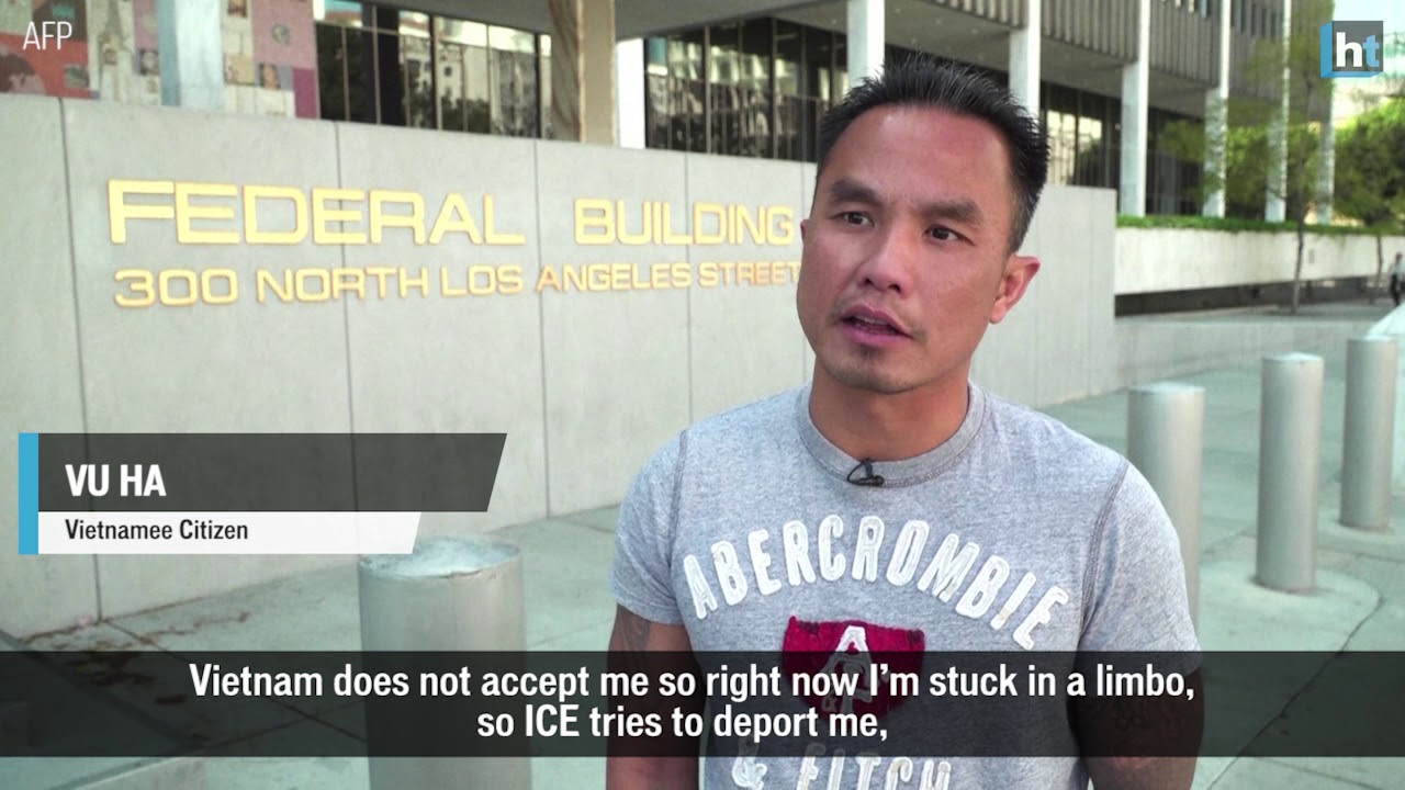 Vietnam War refugees deported under Trump struggle to settle