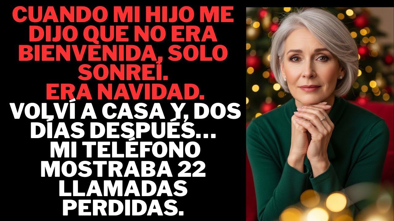 “Mi hija me gritó: ‘¡Vieja inútil, vete a vivir tu vida!’… Así que me fui en silencio y dej