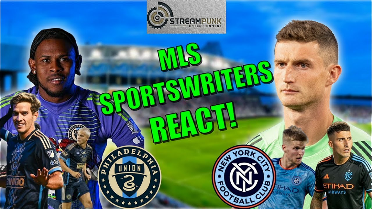 Philadelphia Union vs NYCFC LIVE REACT – Watch Along & Instant Reactions