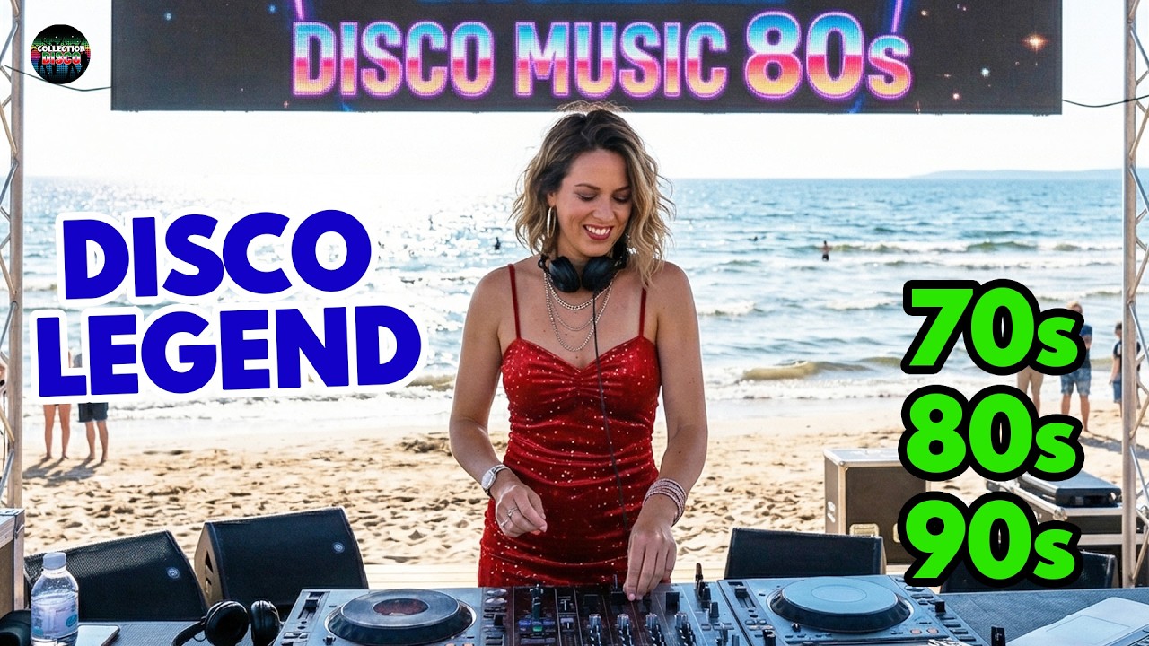 Eurodisco Classic - Best Of Disco 70s 80s 90s Mix - Disco Dance Songs Medley