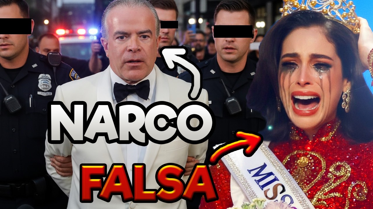 el CEO de Miss Universo DETENIDO con F&aacute;tima Bosch: Ra&uacute;l Rocha