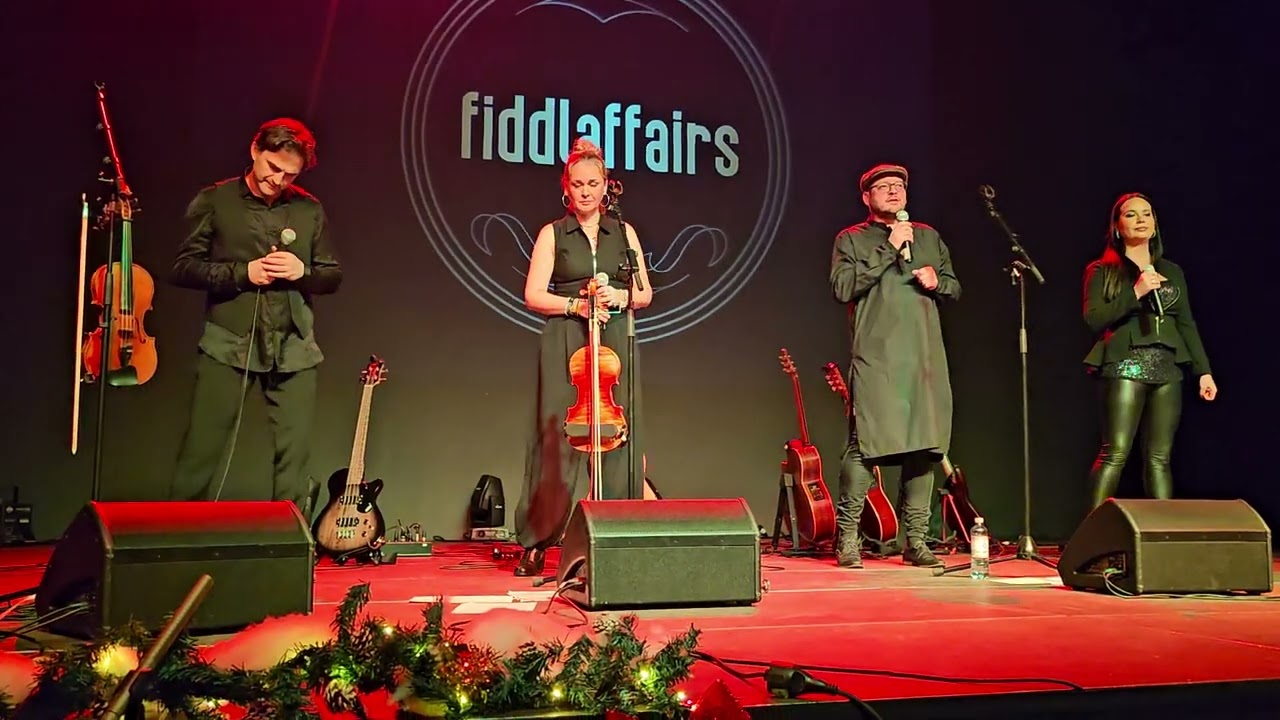 Fiddlaffairs X-mas (4) ● My Mother told Me ● (03/12/2025) Karlshorst BERLIN + Lyrics