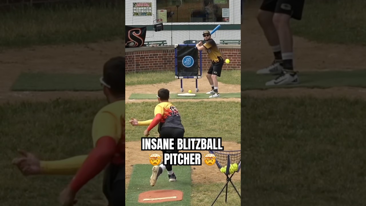 INSANE BLITZBALL PITCHER 🤯 | Swisher Blitzball 