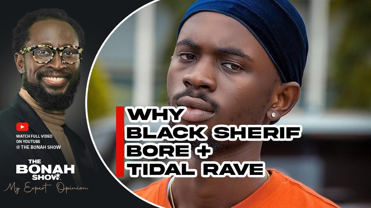 The Shocking Reasons Black Sherif Wanted to Walk Off the Stage at Tidal Rave Festival! 😱🎤