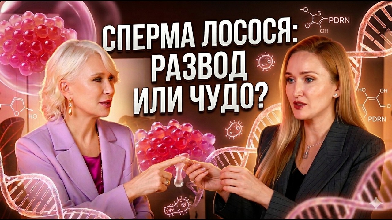 Сперма лосося и вечная молодость. Вся правда о ПДРН в косметологии