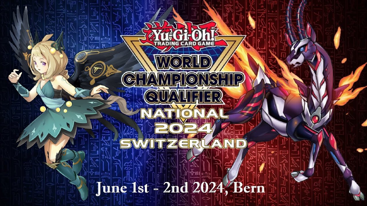 WCQ SWITZERLAND │ Runick VS Salamangreat │ Top 8 Yu-Gi-Oh! June 2024