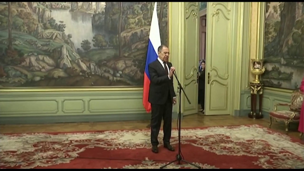 Russia reacts to U.K. nerve-agent attack allegations