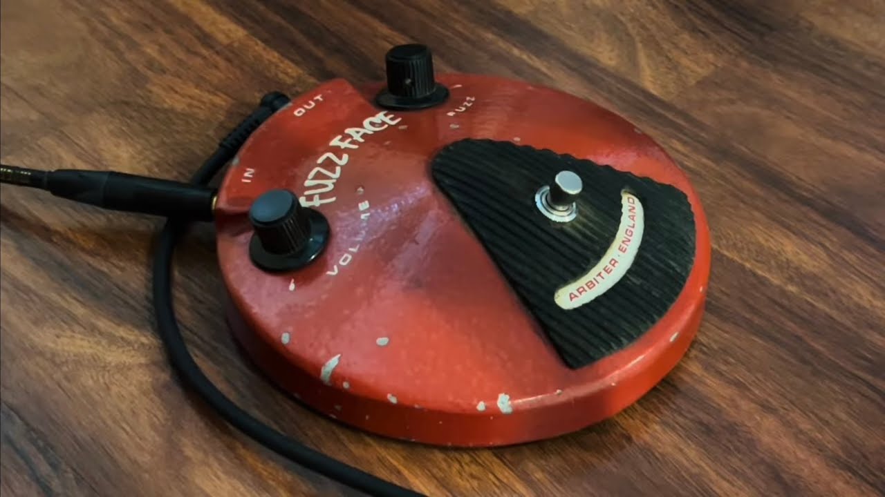Demo #2: 1966 Arbiter Fuzz Face NKT275