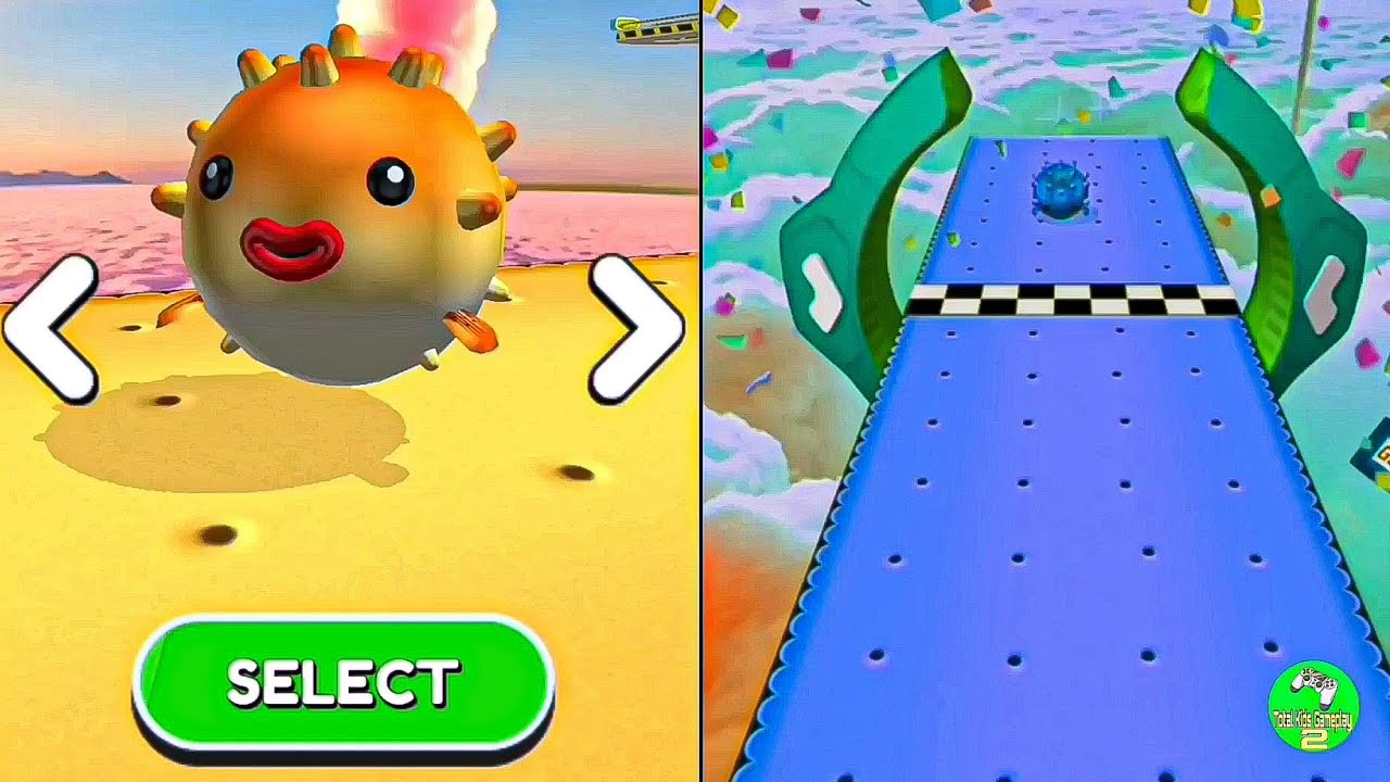 Going Balls 🔥vs Fish   Balls video Reverse Gameplay Hard Level( Part 25)(Android ios Gameplay)