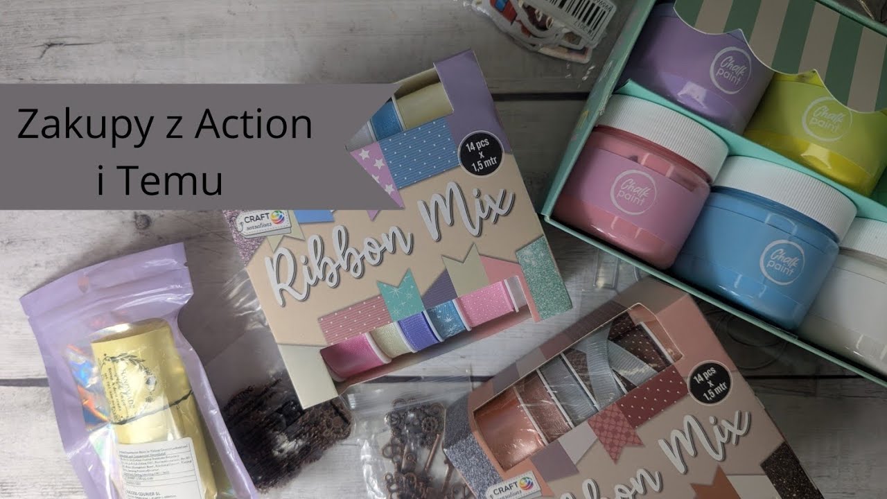 Zakupy z Action i Temu