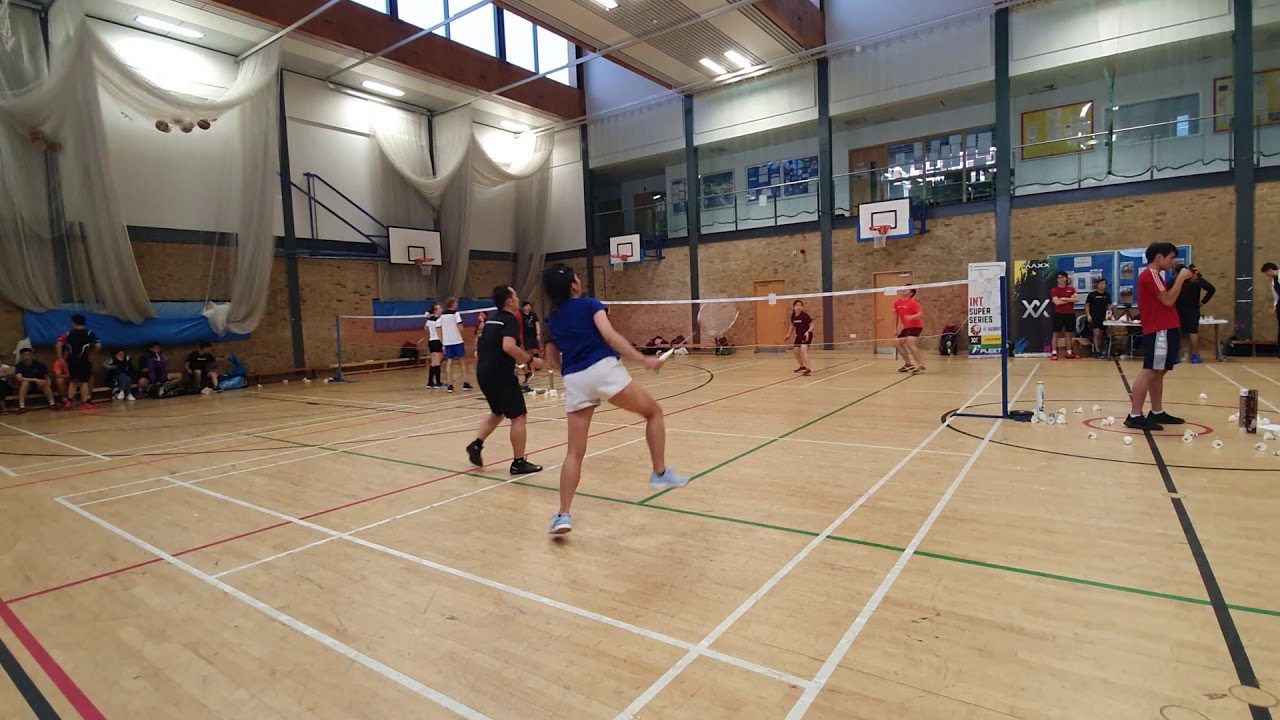 INT Finale 2019: XD QF - Adrian Rabe/Ginnelle Qing Li v Bryant Tee/Ai Yin Chen