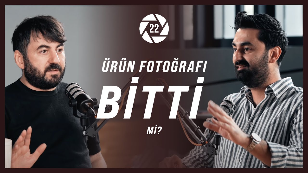 Ürün Fotoğrafçılığı Bitti Mi? Yapay Zeka ve 3D Render Dönemi | f/22 Bölüm 4