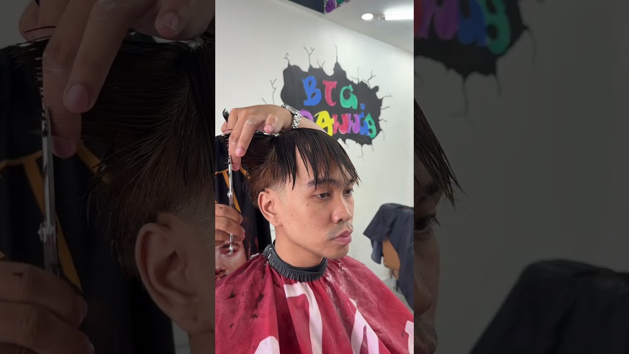 nagtaksil c trupa! #barber #menshairstyles #haircut#rutsthebarber  